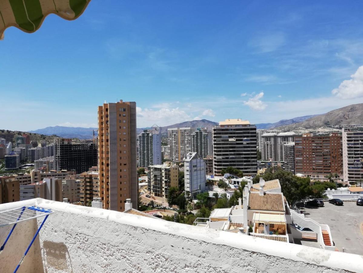 Apartamento Con Wifi, Mascotas Bienvenidas เบนิดอร์ม ภายนอก รูปภาพ