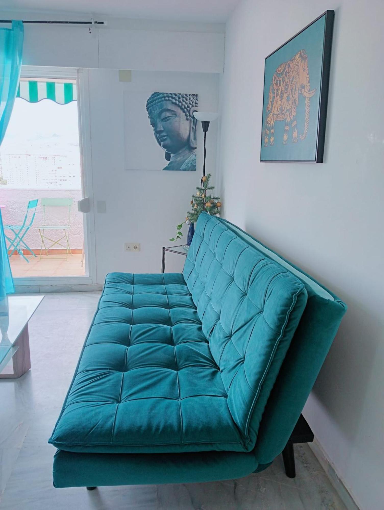 Apartamento Con Wifi, Mascotas Bienvenidas เบนิดอร์ม ภายนอก รูปภาพ
